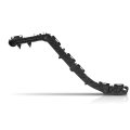 Rear Right Bumper Cover Support Standard Line Passenger Side For Lx Gx460 2010-2021 5215560100 Lx1143120 Black 