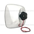 Wide Angle Mirror Convex Chrome Heated Fit 03-23 Freightliner 108sd 114sd M2 100 106 112 Bussiness Class