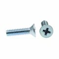 Prime-line Machine Screws Flat Head Phillips Drive 10-24 X 3 4 In Zinc Plated 75 Pack