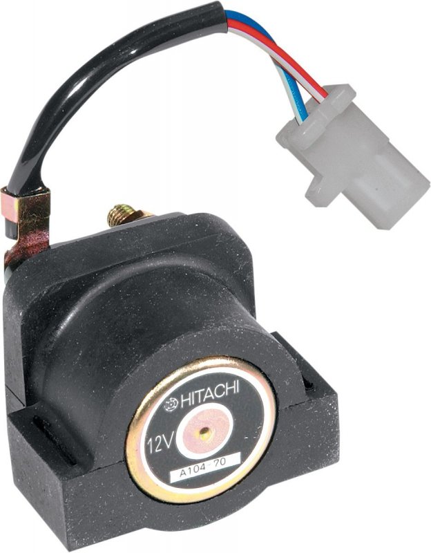 27-65401 Starter Solenoid 65-401 Painted Finish