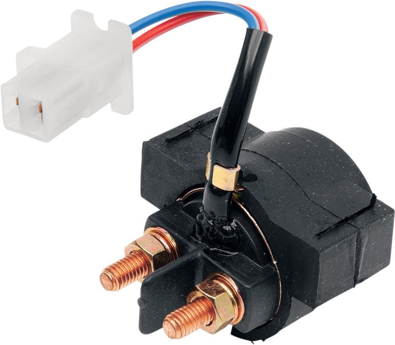 27-65401 Starter Solenoid 65-401 Painted Finish