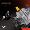 A-premium Power Steering Pump Compatible With Audi A8 Quattro 2004 2005 2006 V8 4 2l Replace 4e0-145-155-n 4e0145155n