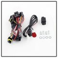 Acanii For 2011-2017 Dodge Grand Caravan Bumper Fog Lights Driving Lamps W Switch Assembly Driver Passenger Side