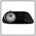 Acanii For 2011-2017 Dodge Grand Caravan Bumper Fog Lights Driving Lamps W Switch Assembly Driver Passenger Side