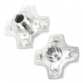 Caltric Rear Left And Right Wheel Hub Compatible With Honda Trx420fe1 Trx420fm1 Rancher 420 2014 2015-2020