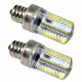 Hqrp 2-pack E12 Candelabra Base Led Bulb Cool White Ac 110v Ompatible With Ceiling Fan Chandelier Indoor Lighting Drill Press