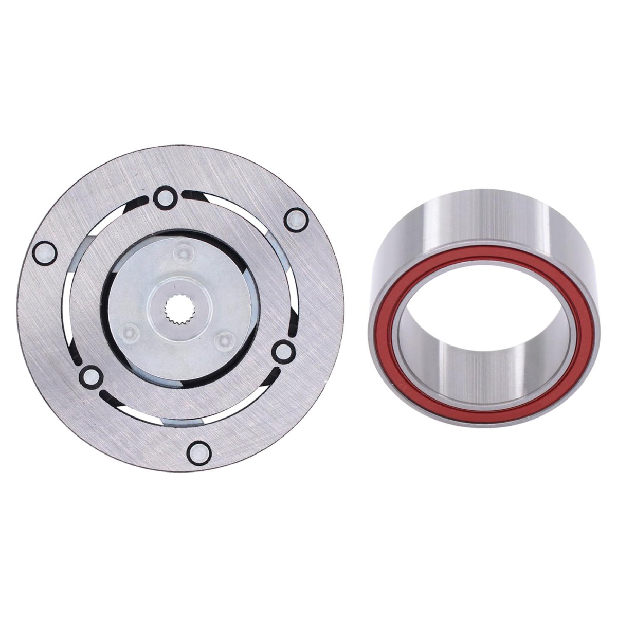 Ac Compressor Clutch Bearing And Hub Plate For Honda Civic Hybrid 1 5l 2012 2013 2014 2015 Acura Ilx Ap5800125