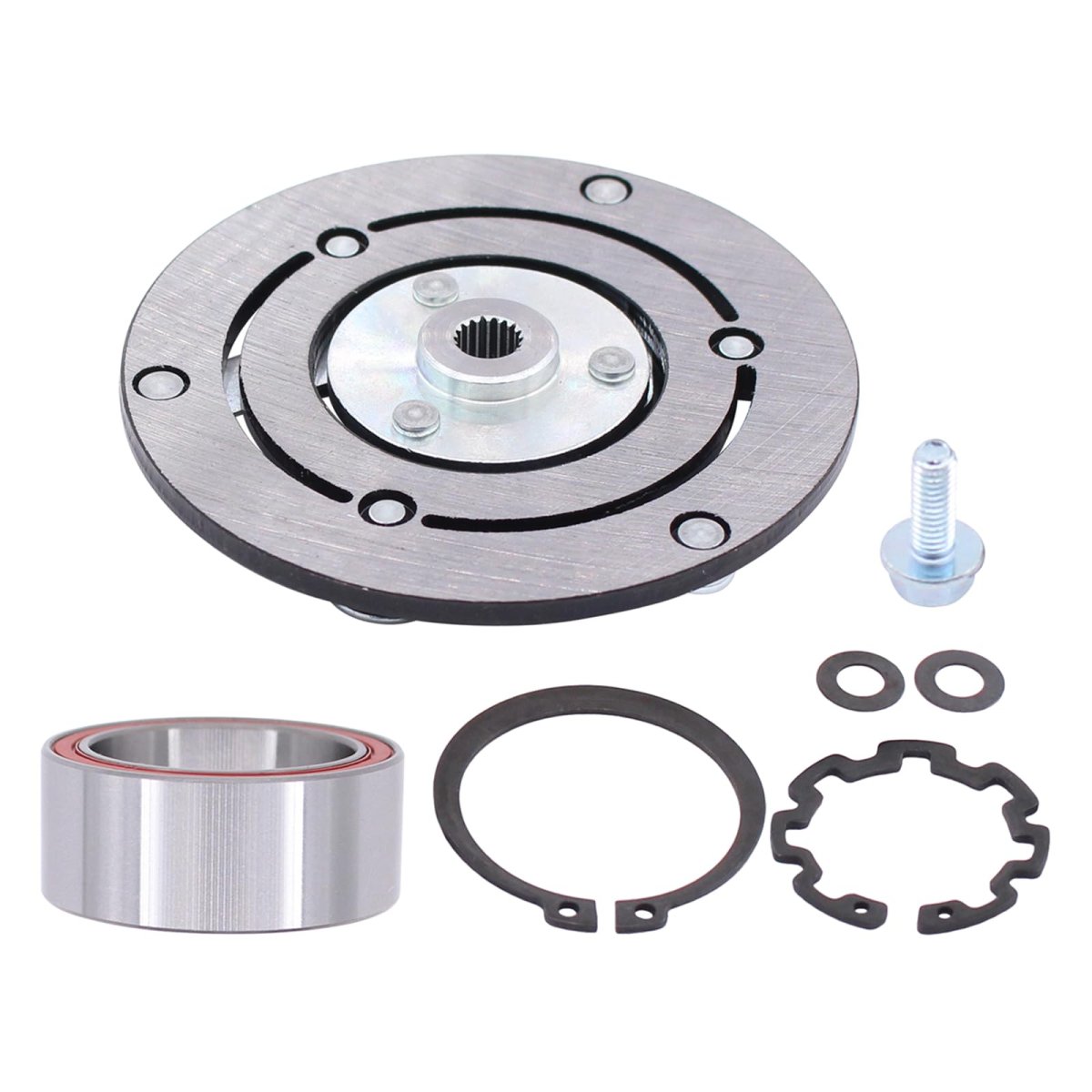 Ac Compressor Clutch Bearing And Hub Plate For Honda Civic Hybrid 1 5l 2012 2013 2014 2015 Acura Ilx Ap5800125
