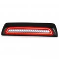 Full Led 3rd Third Brake Cargo Light For 2007-2021 Toyota Tundra Pickup Truck Smoke Housing Clear Lens Center High Mounted Stop 
