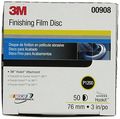 3m 00908 Hookit 3 P1200 Grade Finishing Film Disc