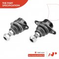 A-premium Set Of 4 Front Sway Bar Link Lower Forward Ball Joint Compatible With Bmw E53 E70 Series X5 2000 2001 2002 2003 2004