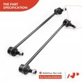 A-premium Set Of 4 Front Sway Bar Link Lower Forward Ball Joint Compatible With Bmw E53 E70 Series X5 2000 2001 2002 2003 2004