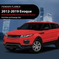 Front Fender Trim Molding With Sensor Hole Pair For Land Rover Range Evoque 2012-2019 Fit Model Active Park Assist System