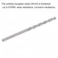 Uxcell Solid Carbide Twist Drill Bits 2mm Metric Left Hand Spiral Flutes Straight Shank Tungsten Steel Drilling Tool For
