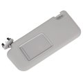 Sun Visor Left Driver Side Gray For Toyota Rav4 2006 2007 2008 2009 2010 2011 2012 2013 Direct Fit Replacement Adjustable