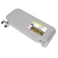Sun Visor Left Driver Side Gray For Toyota Rav4 2006 2007 2008 2009 2010 2011 2012 2013 Direct Fit Replacement Adjustable