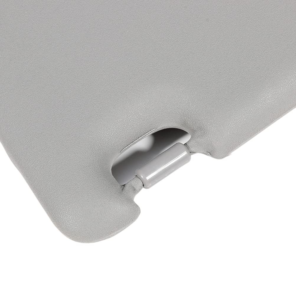 Sun Visor Left Driver Side Gray For Toyota Rav4 2006 2007 2008 2009 2010 2011 2012 2013 Direct Fit Replacement Adjustable