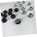 Galpada 1 Set Shock Absorber Rubber Pad Motorcycle Buffer Motorbike Grommets Damping Band Gasket Shell Absorption Rings