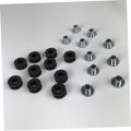 Galpada 1 Set Shock Absorber Rubber Pad Motorcycle Buffer Motorbike Grommets Damping Band Gasket Shell Absorption Rings
