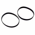 Hqrp 2-pack Vacuum Belt Compatible With Bissell Style 7 9 10 12 14 16 32074 Cleanview Powerforce Rewind Velocity Powerglide