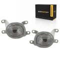 Led Fog Light Assemblies For Toyota Corolla Cross 2022 2023 2024 2025 Front Driver And Passenger Side Pair With Bulbs Wiring