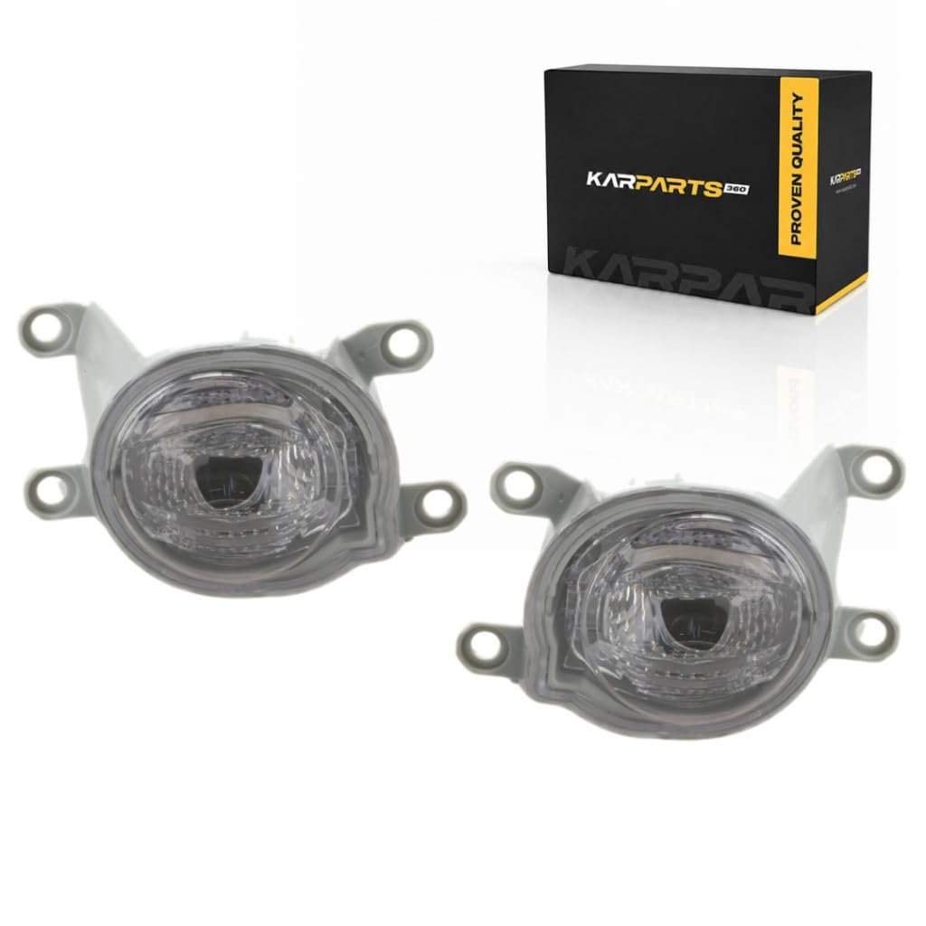 Led Fog Light Assemblies For Toyota Corolla Cross 2022 2023 2024 2025 Front Driver And Passenger Side Pair With Bulbs Wiring