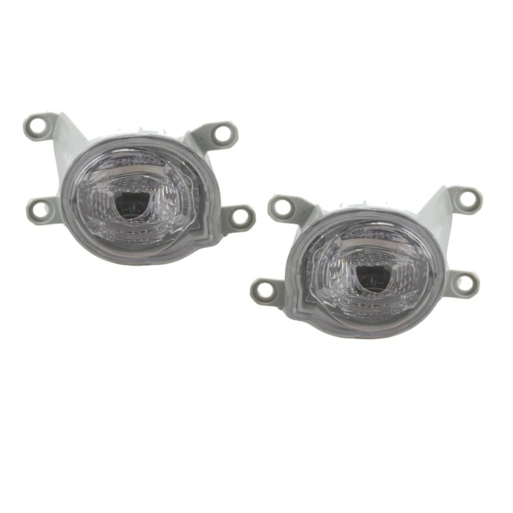 Led Fog Light Assemblies For Toyota Corolla Cross 2022 2023 2024 2025 Front Driver And Passenger Side Pair With Bulbs Wiring