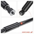 A-premium Rear Pair 2 Shock Absorber Compatible With Mercedes-benz E320 2003-2009 E350 2006-2009 Driver And Passenger Side