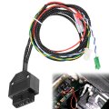 Double Bypass Trunk-mount Security Gateway Cable Kit Obd2 Plug-in Device Fit For Dodge Charger Chrysler 300 2011-2024 