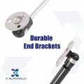 X Autohaux 2pcs 7inch 80n 18lbs Gas Struts Shocks Lift Supports Lid Stay Black Rv Cabinet Support