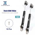 X Autohaux 2pcs 7inch 80n 18lbs Gas Struts Shocks Lift Supports Lid Stay Black Rv Cabinet Support