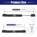 2pcs 7inch 80n 18lbs Gas Struts Shocks Lift Supports Lid Stay Black Rv Cabinet Support