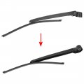 X Autohaux Rear Windshield Wiper Blade Arm Set 360mm 14 Inch For Porsche Cayenne Hybrid 2010 2011 2012 2013 2014 2015 2016 2017