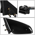 Auto Dynasty Gm1320292 Oe Style Powered Driver Left Side View Door Mirror For Pontiac Bonneville 00-05