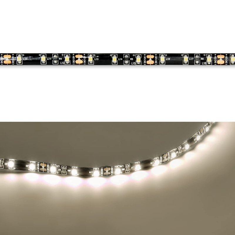 Dream Lighting 12volt Dc Led Strip Lights Rv Interior Ceiling Light 10ft 120in Soft White 910lm 3500k Waterproof Ip65
