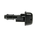 Windshield Washer Nozzle For Mercury Mariner 28 2009 2010 2011 Black Plastic And Rubber 0 27 In Hose Port 0 48 Mounting Hole 