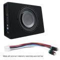 Fydun Power Input Speaker Harness Dual 10a Amplifier 10 Pin Plug With Connector Applicable Diy System