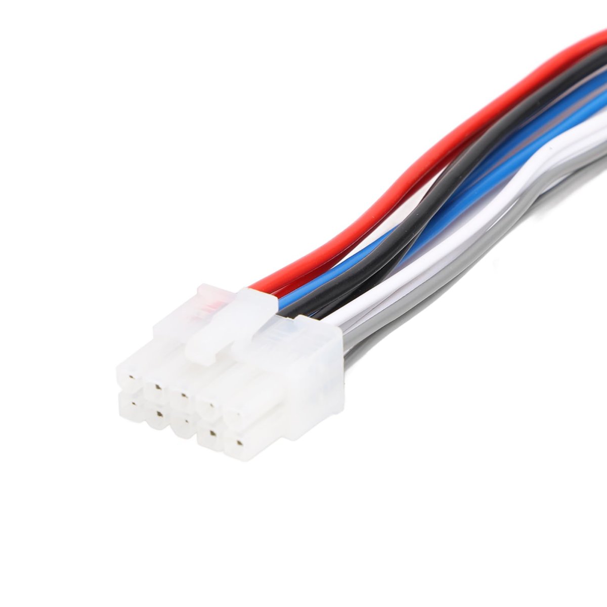 Fydun Power Input Speaker Harness Dual 10a Amplifier 10 Pin Plug With Connector Applicable Diy System