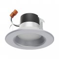 Satco 4 Pack Led Color Selectable Downlight Retrofits Part Number S11833 7 Watt Inch Cct 120 Volts Dimmable Brushed Nickel 