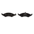 Front Disc Brake Pads For Mercury Sable 1992 1993 Semi Metallic High Dust Rating With Shims Riveted Method