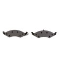 Front Disc Brake Pads For Mercury Sable 1992 1993 Semi Metallic High Dust Rating With Shims Riveted Method