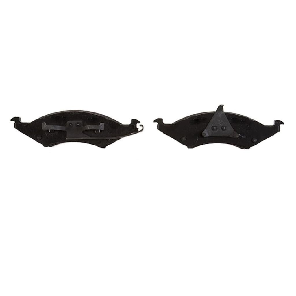 Front Disc Brake Pads For Mercury Sable 1992 1993 Semi Metallic High Dust Rating With Shims Riveted Method