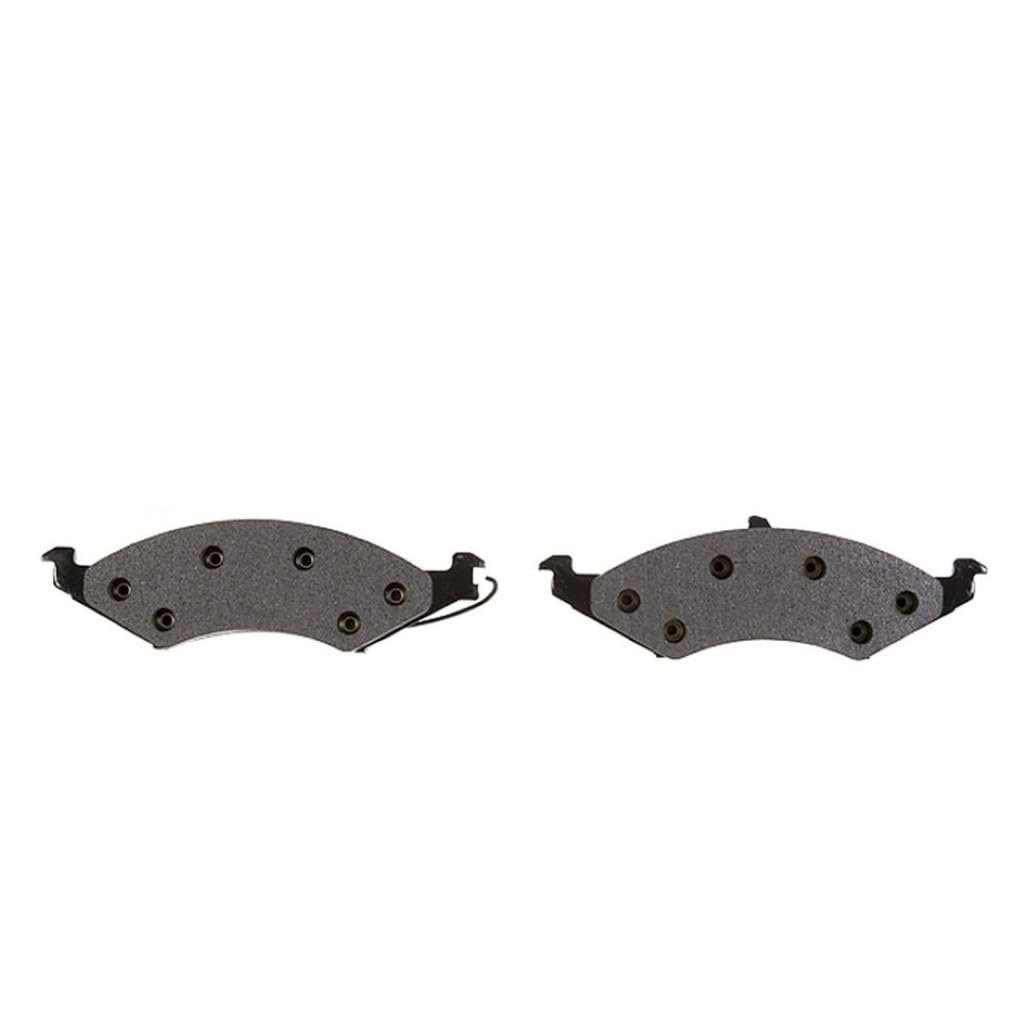 Front Disc Brake Pads For Mercury Sable 1992 1993 Semi Metallic High Dust Rating With Shims Riveted Method