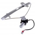 Aintier Door Lock Actuators Assembly Compatible For 1998-2002 Honda Accord Front Left Power Latch Replacement 741-766 746-362