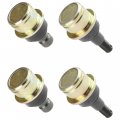 Caltric 2 Set Upper And Lower Ball Joint Compatible With Can-am Renegade 500 Std Efi 2013 2014 2015 2016 2017 2018