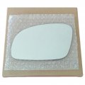 Mirror Glass And Adhesive For 2001 2010 Volkswagen Beetle Driver Left Side Replacement 