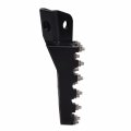 Changcheng Klx110 Foot Pegs Rest Foring Aluminum Pedal For 2002-2023 Klx110l 2010-2023 Kx60 1998-2003 Black
