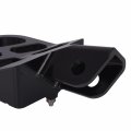 Changcheng Klx110 Foot Pegs Rest Foring Aluminum Pedal For 2002-2023 Klx110l 2010-2023 Kx60 1998-2003 Black