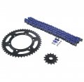 Suzuki Dr-z400 Blue O Ring Chain And Sprocket Black 14 47 520x112l