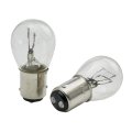 Roadpro Rp-1157 Clear 1157 Heavy Duty Replacement Bulb Car Truck Brake Turn Signal Light Bulbs Pack Of 2 
